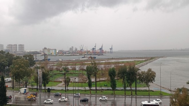 İzmir’de yağışlı hafta sonu!