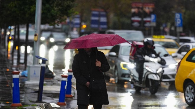 İzmir’de yağmurlu hafta sonu!