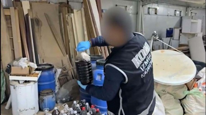 İzmir’de yılbaşı öncesi büyük kaçakçılık operasyonu