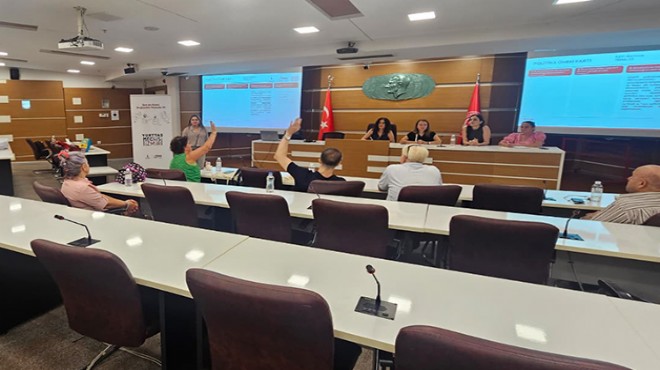 İzmir’de yurttaşın sözü karara dönüşüyor