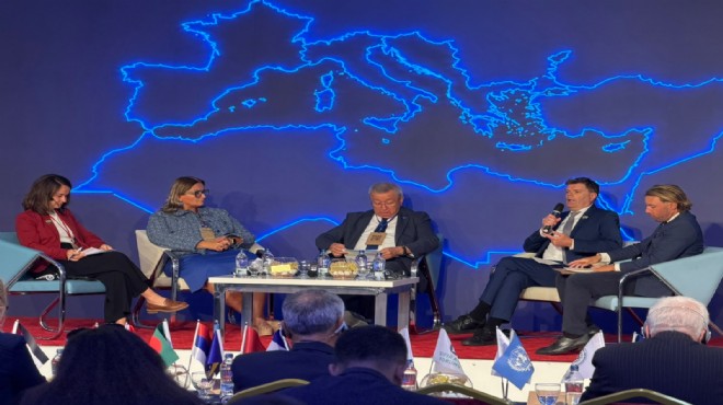 İzmir’den Akdeniz kentlerine iş birliği çağrısı