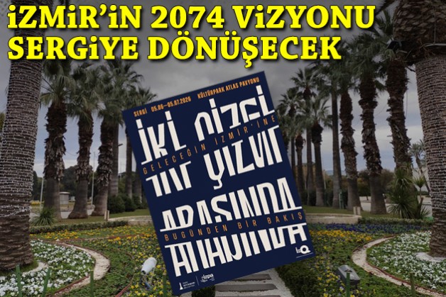 İzmir’in 2074 vizyonu Kültürpark’ta sergiye dönüşecek