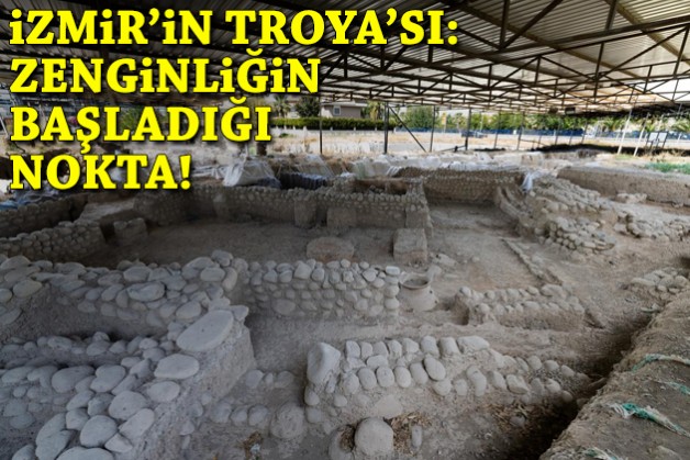 İzmir’in Troya’sı: Zenginliğin başladığı nokta!