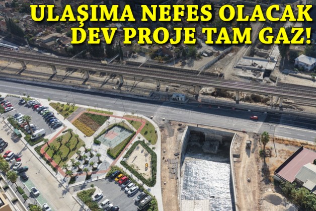 İzmir’in dev karayolu projesi ilerliyor