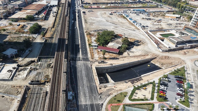 İzmir’in dev karayolu projesi ilerliyor