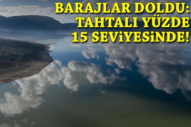 İzmir’in hayat kaynaklarından sevindiren haber!