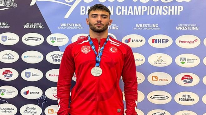 İzmirli Muhammed Balkan ikincisi oldu