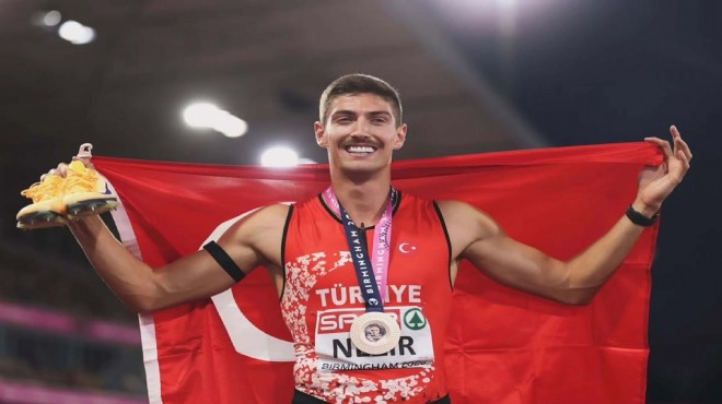 İzmirli atlet İsmail Nezir'den rekor serisi