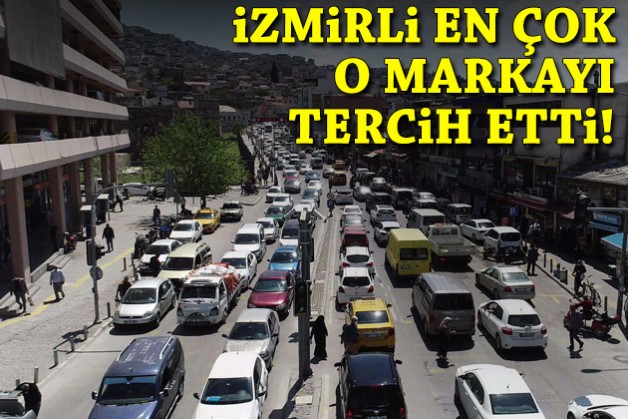 İzmirli en çok o markayı tercih etti!
