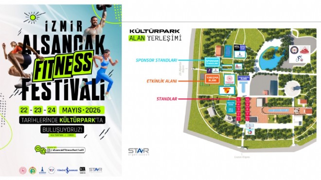İzmirliler bu festivalle spora doyacak!