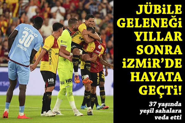 Jübile geleneği yıllar sonra İzmir'de hayata geçti
