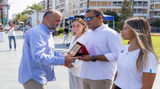 Kabotaj Bayramı'nda Büyükşehir'e gurur