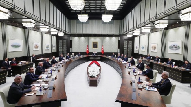 Kabine yarın toplanacak: Gündemdeki başlıklar neler?