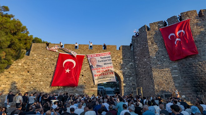 Kadifekale’de 'Terörsüz Türkiye' mesajı