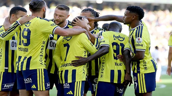Kadıköy'de tarihi skor. Fenerbahçe'den 8 gol!