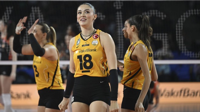 Kadınlar Kupa Voley'de şampiyon VakıfBank!