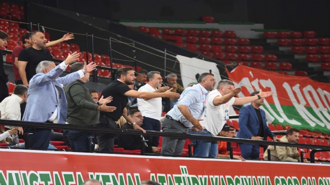 Kaf-Kaf'a seyircisiz maçta seyirci cezası!