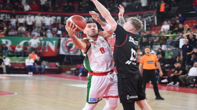 Kaf-Kaf çıkış arıyor: Potada kritik Ege derbisi