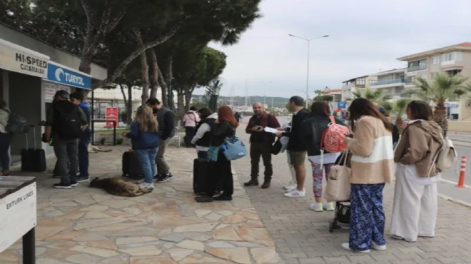 Kapıda vize uzadı: Komşuya seyahatte dikkat çeken artış!