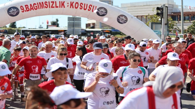 Karabağlar'da 10’uncu Bağımsızlık Koşusu için geri sayım!
