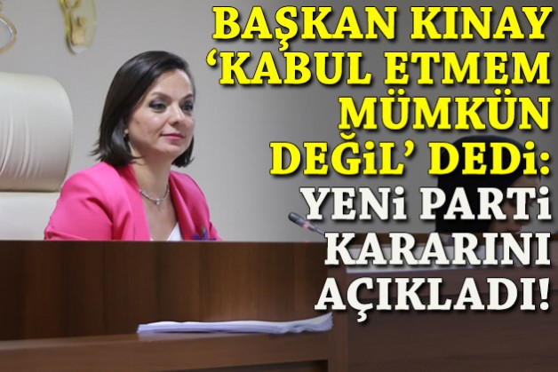 Karabağlar Belediye Başkanı Helil Kınay YENİ Parti kararını duyurdu!