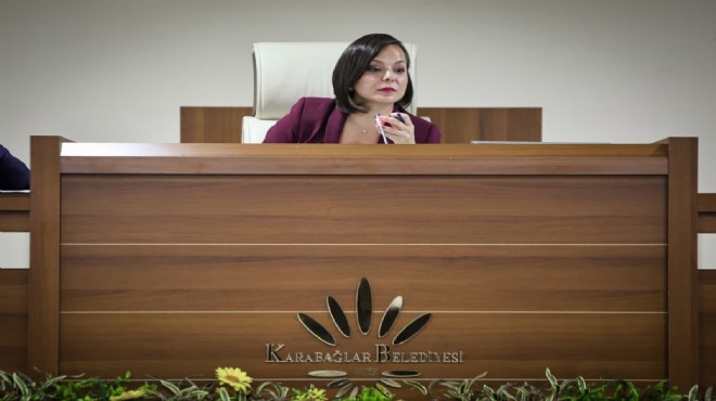 Karabağlar'da 7 milyarlık bütçeye oy çokluğu
