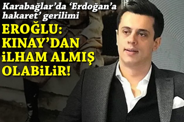 Karabağlar'da 'Erdoğan'a hakaret' gerilimi: Kınay'dan ilham almış olabilir!