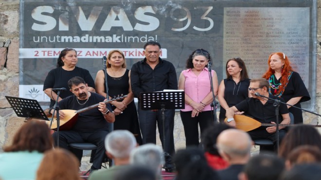 Karabağlar'da Madımak anması