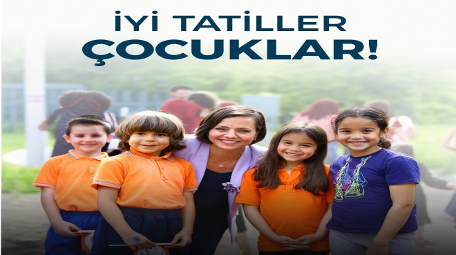 Karabağlar'da dolu dolu ara tatil!