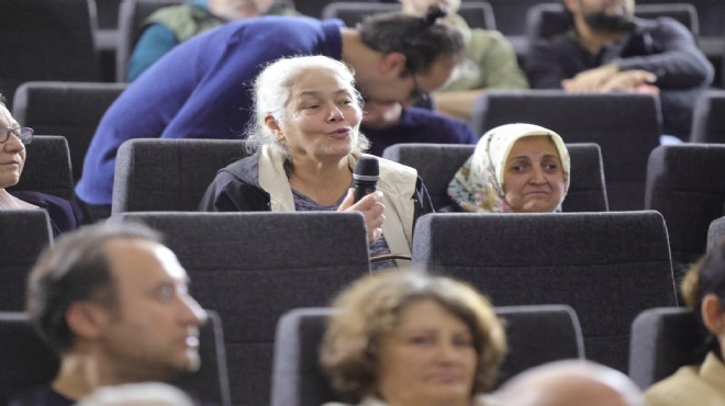 Karabağlar'da kentsel dönüşüm buluşması