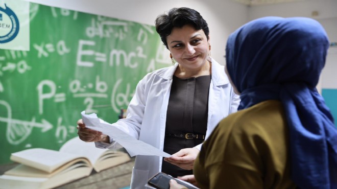 Karabağlar'da öğrencilere müjde