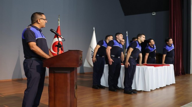 Karabağlar'da zabıtalar için gurur günü