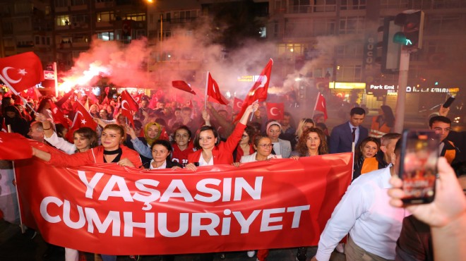 Karabağlar’da 19 Mayıs heyecanı
