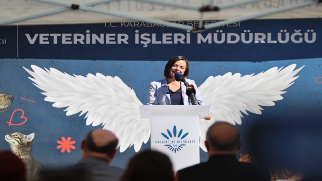 Karabağlar’da can dostlara daha güçlü sağlık hizmeti