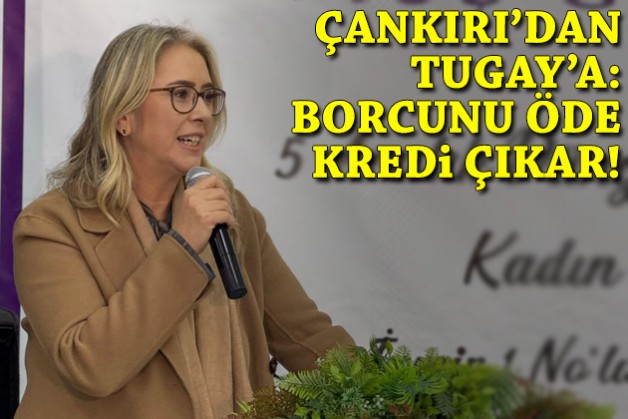 ‘Kargo’ atışmasında Çankırı’dan Tugay’a yeni yanıt: Devlete olan borcunu öde, kredi çıkar!