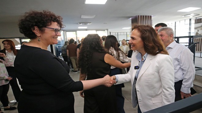 Karşıyaka Belediyesi’nde bayram buluşması