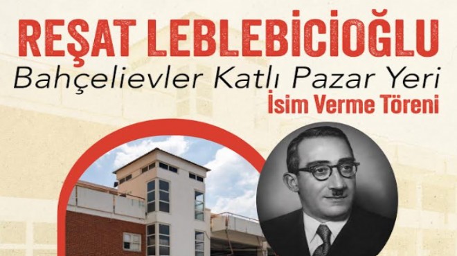 Karşıyaka Belediyesi’nden vefa örneği