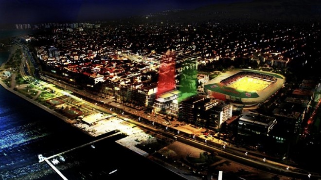 Karşıyaka Stadı'nın yapımında yeni gelişme!