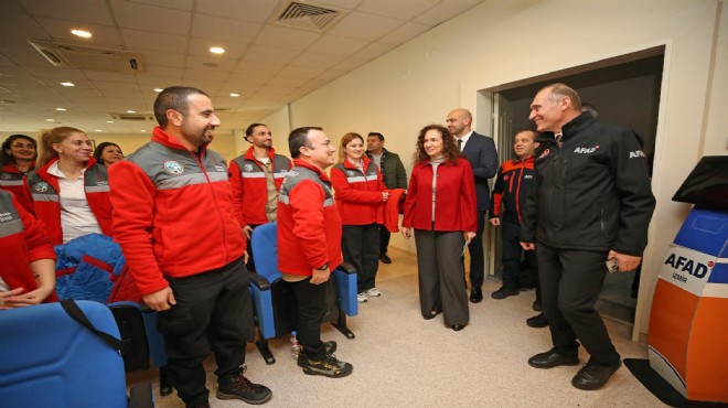 Karşıyaka afet gönüllülerini arıyor