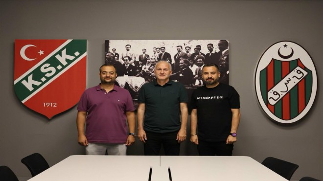 Karşıyaka altyapısı yeniden Yungul'a emanet