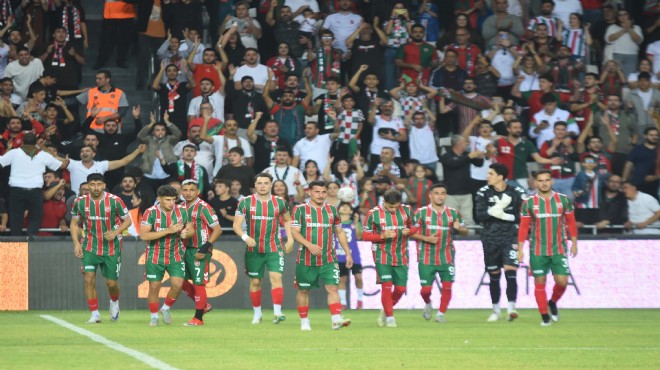 Karşıyaka çıkışını sürdürdü: 1-0