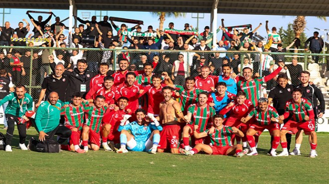 Karşıyaka'da 3'te 3 haftası!