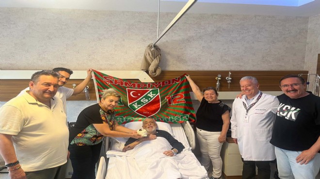 Karşıyaka'da Ateş Özerk ameliyat oldu