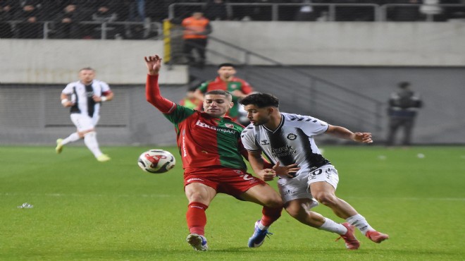 Karşıyaka'da Harun dönmek istiyor