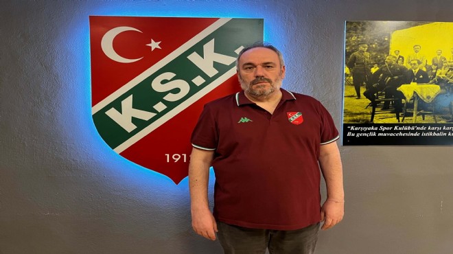 Karşıyaka'da Kandemir'den yönetime süre