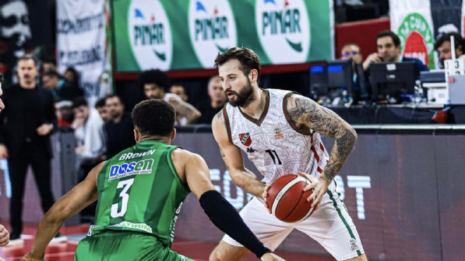 Karşıyaka'da ayrılık: Thomas Erokspor yolcusu