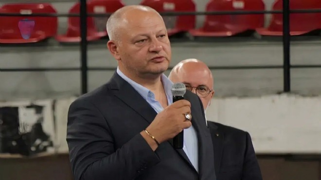Cicibaş ve eski yönetici arasında atışma!