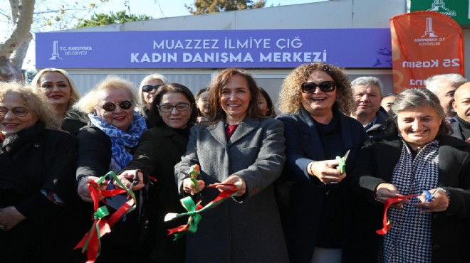 Karşıyaka'da kadın dayanışması var!