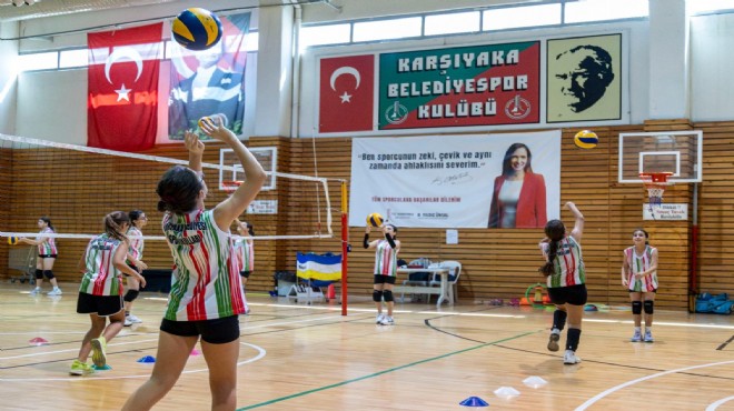 Karşıyaka'da kış spor okulları için kayıt zamanı