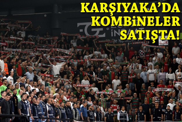 Karşıyaka'da kombineler satışta!